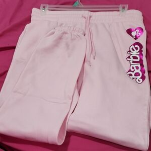 Barbie Pink Logo Track Pants